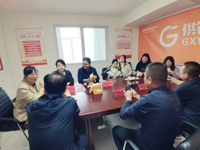 河北省经济技术协作促进会与广宗县供销社建立战略协作